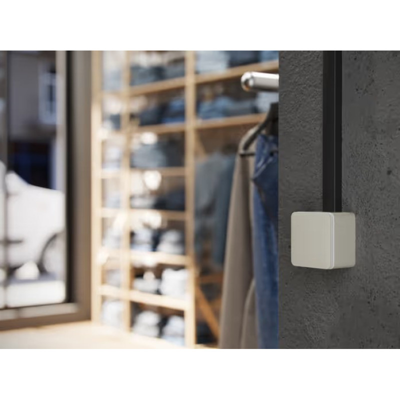 Монтажна коробка Ajax SurfaceBox, для вимикачів Ajax LightSwitch, розеток Ajax Outlet, біла (000053561)