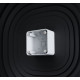 Монтажна коробка Ajax SurfaceBox, для вимикачів Ajax LightSwitch, розеток Ajax Outlet, біла (000053561)