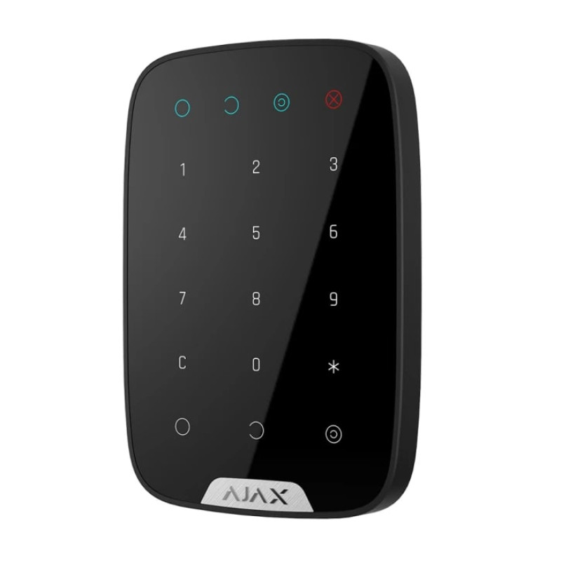 Корпус DummyBox для Ajax Keypad, чорний (000021536)