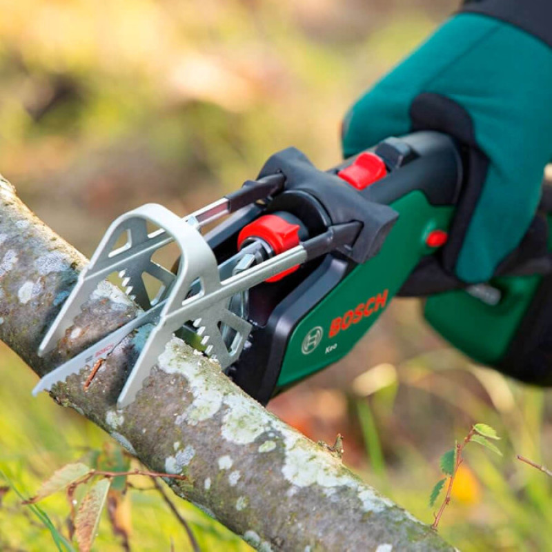 BOSCH Пила шабельна акумуляторна KEO 18В пропил 80мм хід 20мм 1.4кг без АКБ і ЗП (0600861A01)