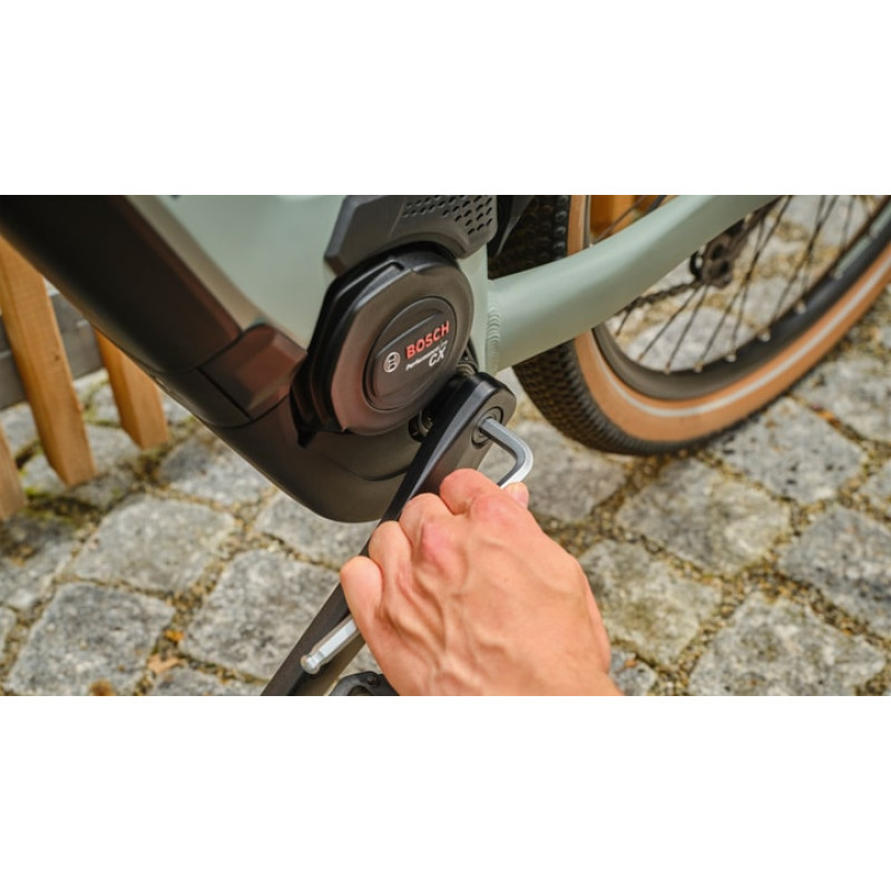 BOSCH Ключі шестигранні , набір 9шт, кулястий наконечник (1600A02BX9)