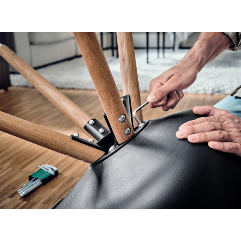 BOSCH Ключі шестигранні , набір 9шт, кулястий наконечник (1600A02BX9)