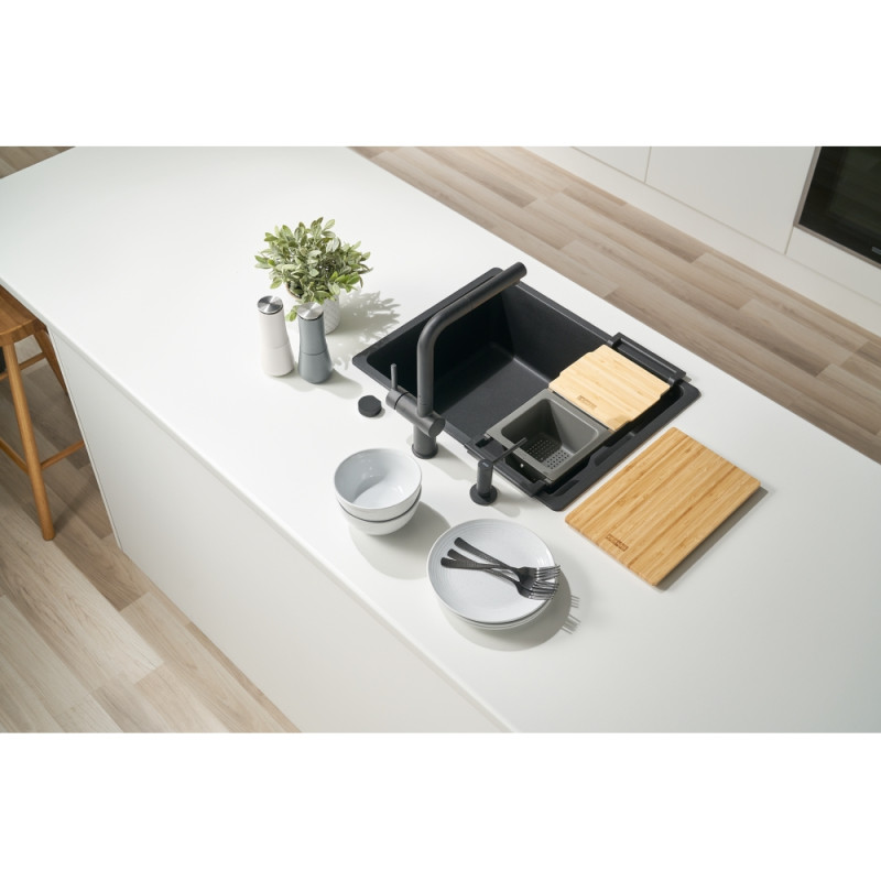 Franke Набір аксесуарів All In 2, міні-коландер, ємність для зберігання, 2 дошки, утримувач (1120655482)