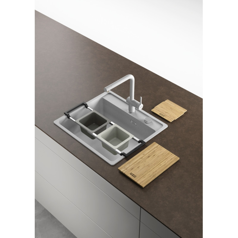 Franke Набір аксесуарів All In 2, міні-коландер, ємність для зберігання, 2 дошки, утримувач (1120655482)