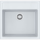 Franke Мийка кухонна Sirius тектонайт, прямокут., без крила, 560х530х200мм, чаша - 1, врізна, білий (1430691510)