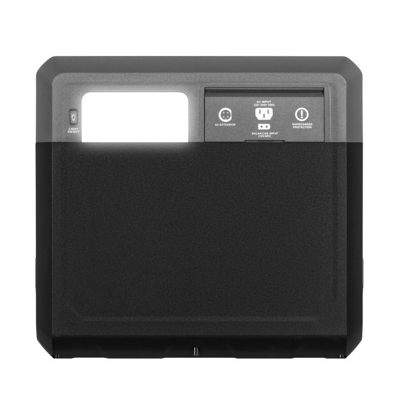 Портативна електростанція 2Е Syayvo 2400 Вт, 2560 Вт/год, WiFi/BT, паралельне підключення, швидка зарядка (2E-PPS24256)