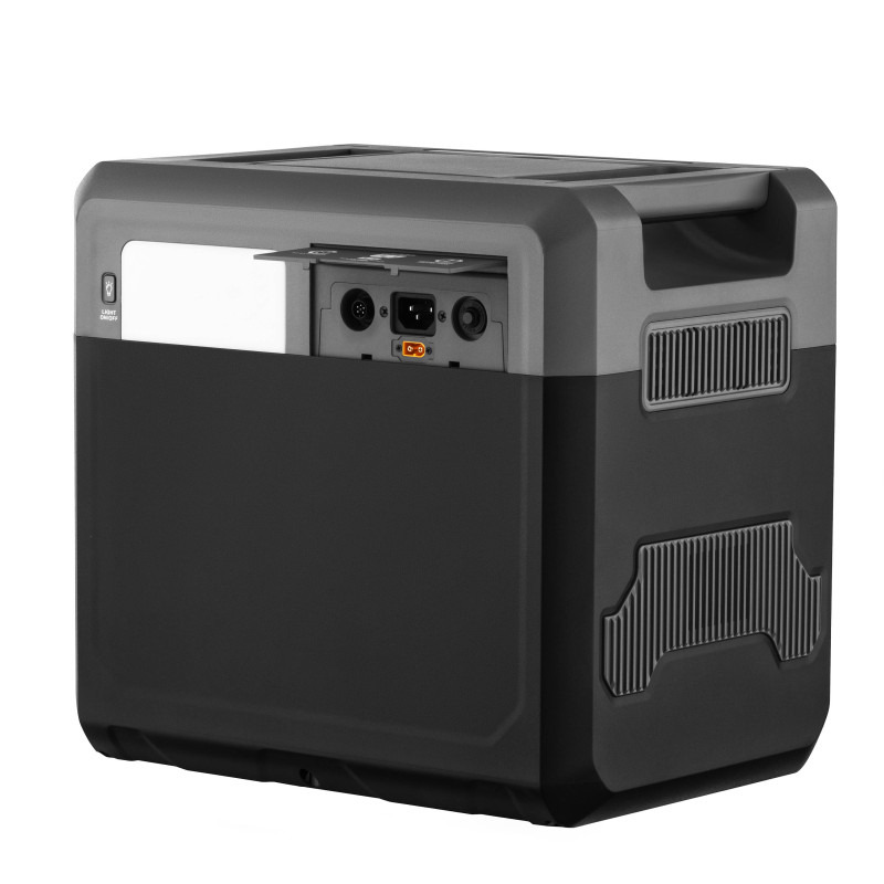 Портативна електростанція 2Е Syayvo 2400 Вт, 2560 Вт/год, WiFi/BT, паралельне підключення, швидка зарядка (2E-PPS24256)