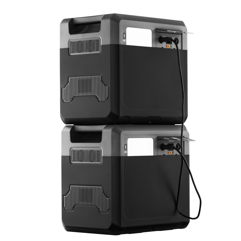 Портативна електростанція 2Е Syayvo 2400 Вт, 2560 Вт/год, WiFi/BT, паралельне підключення, швидка зарядка (2E-PPS24256)