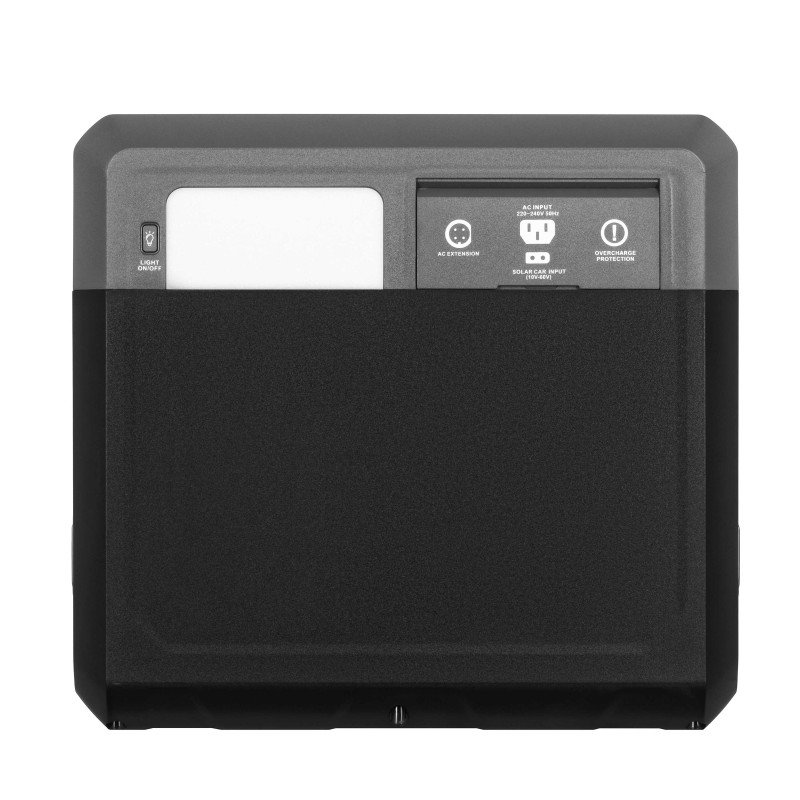 Портативна електростанція 2Е Syayvo 2400 Вт, 2560 Вт/год, WiFi/BT, паралельне підключення, швидка зарядка (2E-PPS24256)