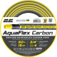 Шланг садовий 2Е AquaFlex Carbon 3/4" 50м 4 шари 20бар -10…+60°C (2E-GHE34GE50)