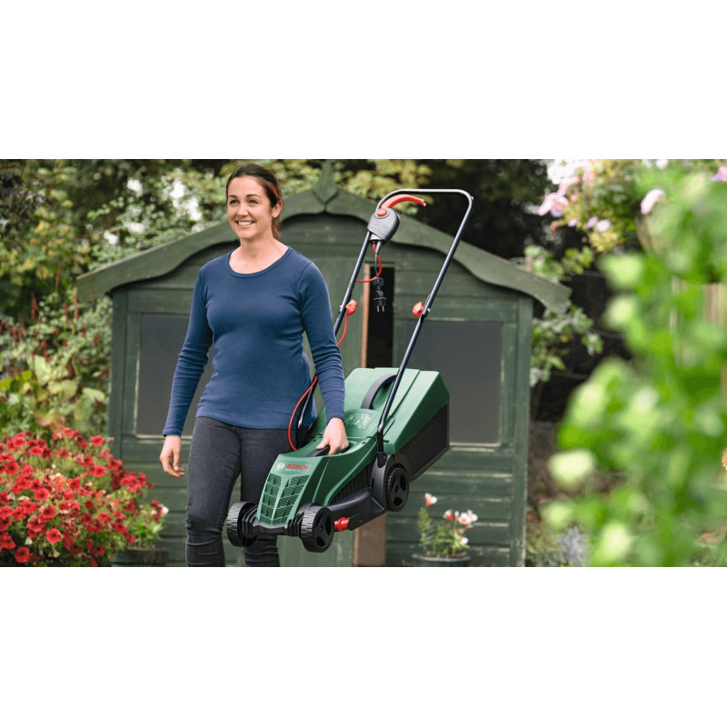 BOSCH Газонокосарка мережева EasyRotak 32-205 1200Вт 32см 31л 25-65мм 11.1кг (06008A6300)