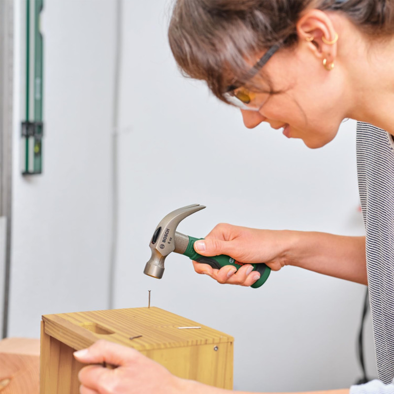 BOSCH Молоток слюсарний 225г 16.6см руків'я скловолокно (1600A02ZA3)