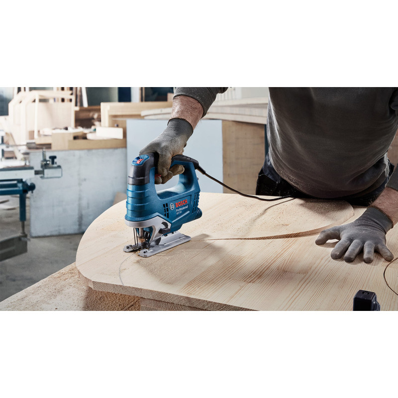 BOSCH Лобзик GST 750 520Вт SDS 800-3200об·хв хід 20 мм 23кг кейс (06015B4121)