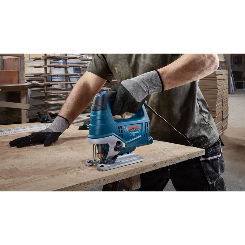 BOSCH Лобзик GST 750 520Вт SDS 800-3200об·хв хід 20 мм 23кг кейс (06015B4121)