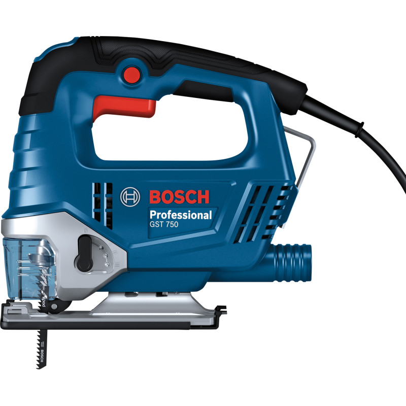 BOSCH Лобзик GST 750 520Вт SDS 800-3200об·хв хід 20 мм 23кг кейс (06015B4121)