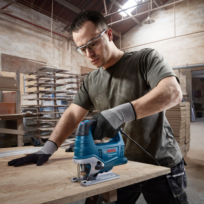 BOSCH Лобзик GST 750 520Вт SDS 800-3200об·хв хід 20 мм 23кг кейс (06015B4121)