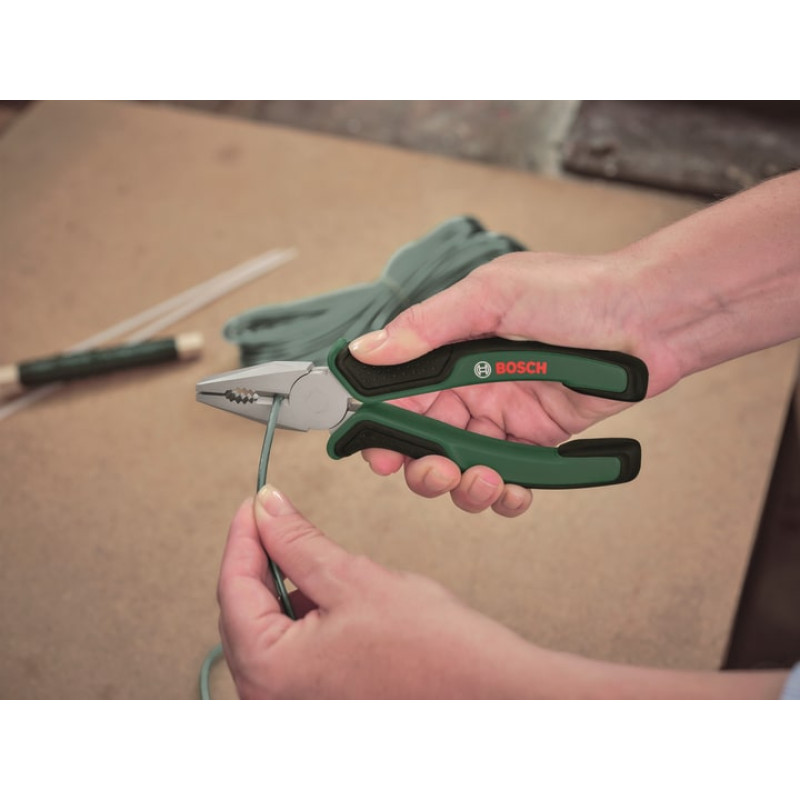BOSCH Плоскогубці комбіновані , 180мм (1600A032VB)