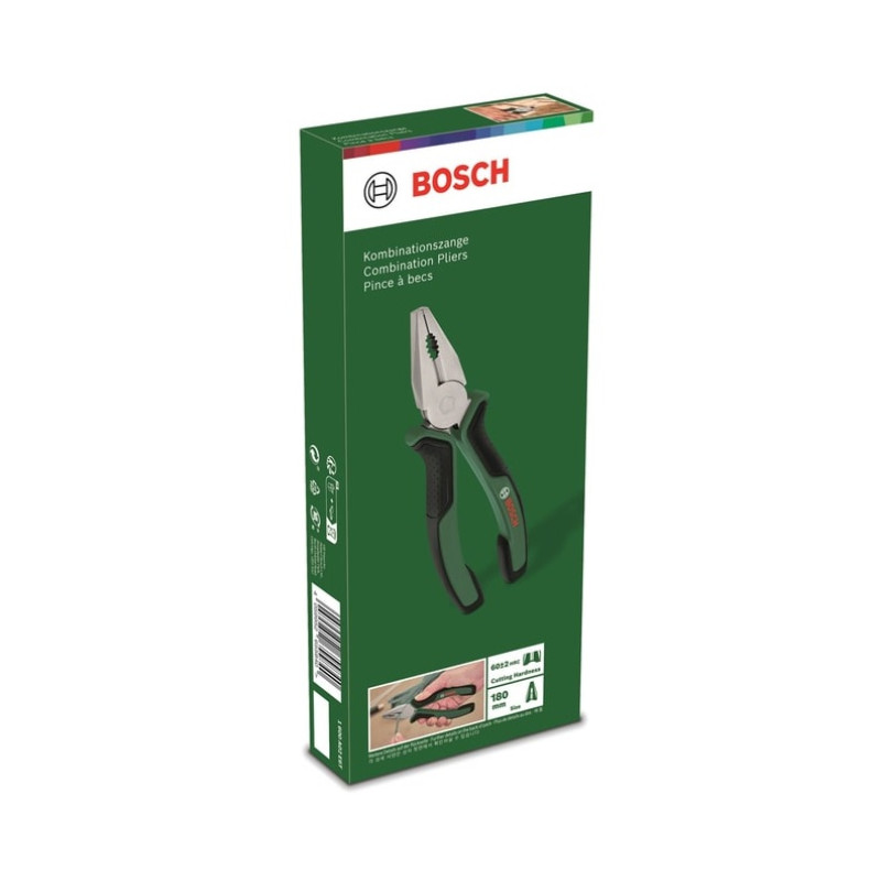 BOSCH Плоскогубці комбіновані , 180мм (1600A032VB)