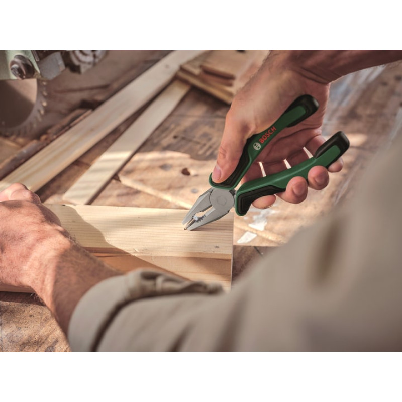 BOSCH Плоскогубці комбіновані , 180мм (1600A032VB)