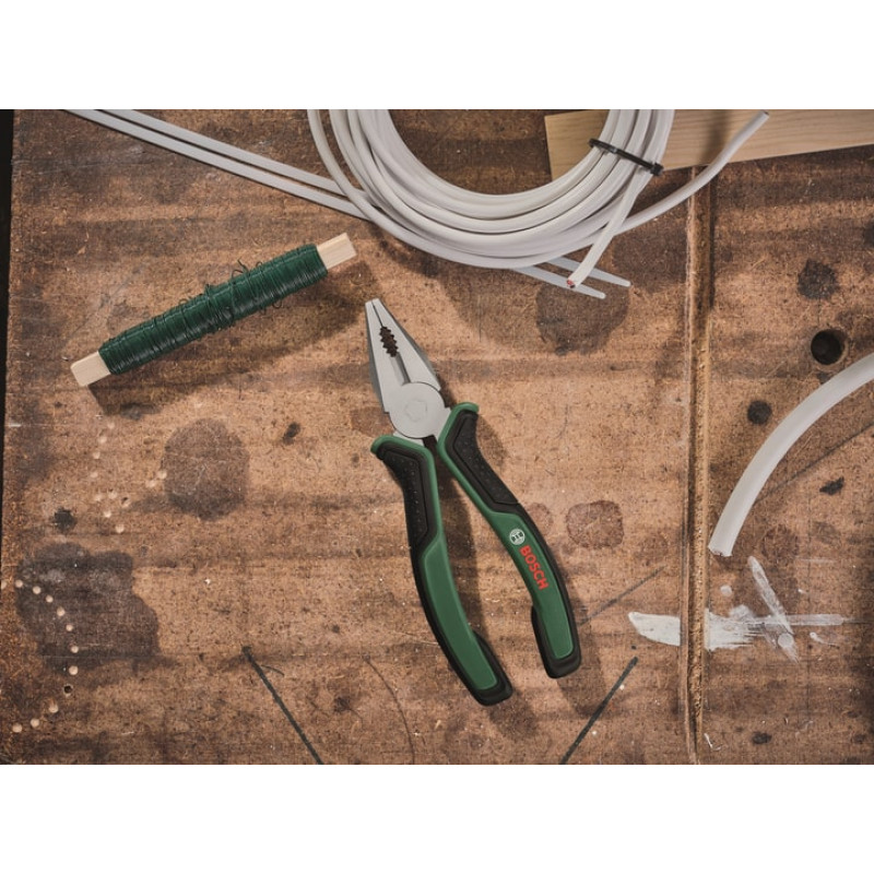 BOSCH Плоскогубці комбіновані , 180мм (1600A032VB)