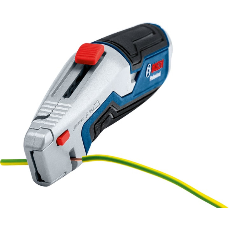 BOSCH Ніж будівельний трапецієподібний складний , корпус пластик, 253мм (1600A01V3H)