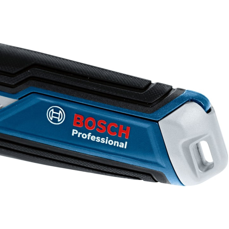BOSCH Ніж будівельний трапецієподібний складний , корпус пластик, 253мм (1600A01V3H)