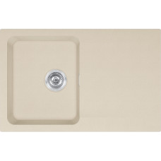Franke Мийка кухонна Orion OID тектонайт, прямокут., з крилом, 780х500х180мм, чаша - 1, врізна, бежевий (1430671749)