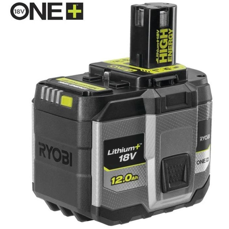 Акумулятор Ryobi ONE+ RB18120T High Energy Lithium+ 18В 12А·год 1.7кг (5133006265)