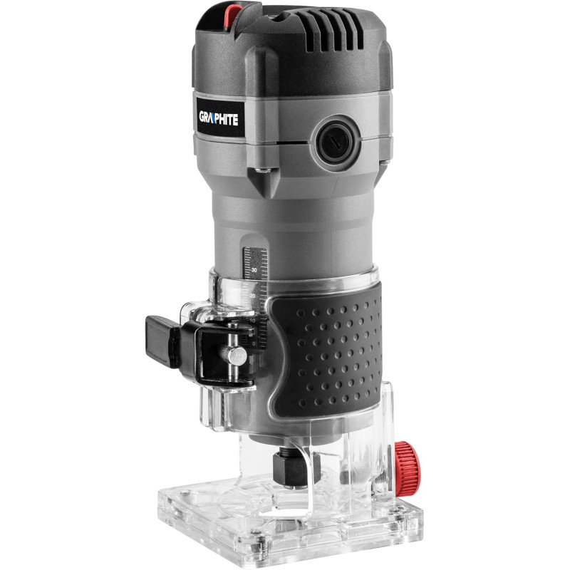 Graphite Фрезер 510Вт цанга 6/8мм 30000об·хв 1.64кг (59G718)
