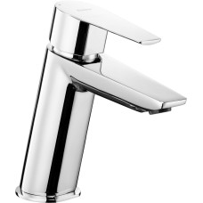 Deante Змішувач для раковини Agawa,довж. виливу - 120мм, неповоротний, 1важіль, хром (BQG_020M)