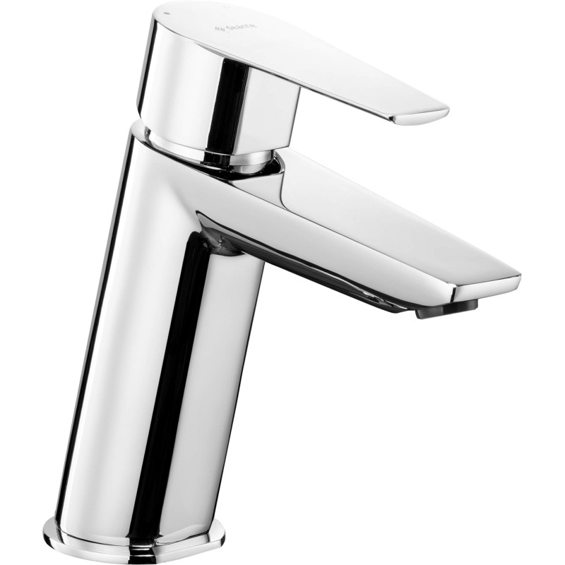 Deante Змішувач для раковини Agawa,довж. виливу - 120мм, неповоротний, 1важіль, хром (BQG_020M)