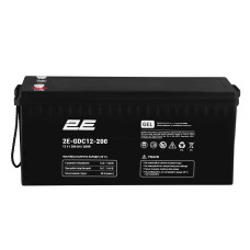 Акумуляторна батарея 2E GDC, 12В, 200А•год, GEL (2E-GDC12-200)