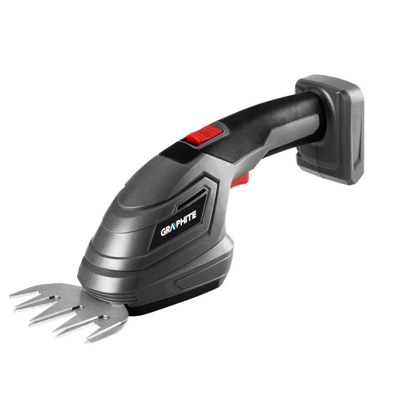 Graphite Ножиці для трави акумуляторні Energy+ 18В ріжуча частина 20см крок різу 8мм 1.09кг без АКБ та ЗП (58GE119)