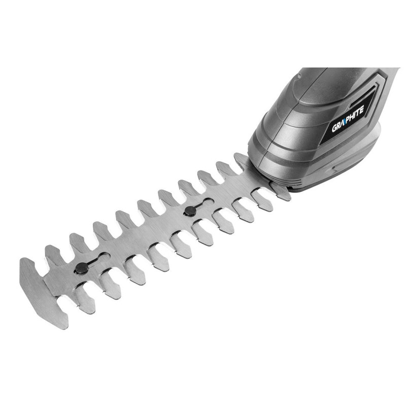 Graphite Ножиці для трави акумуляторні Energy+ 18В ріжуча частина 20см крок різу 8мм 1.09кг без АКБ та ЗП (58GE119)