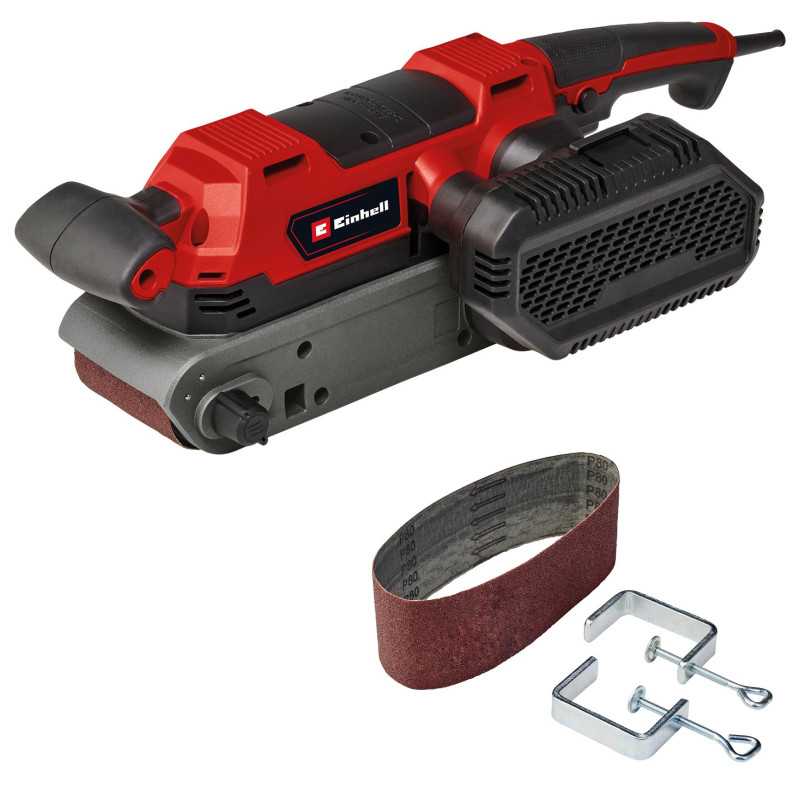 Einhell Шліфмашина стрічкова TE-BS 850 E, 850 Вт, 75х533 мм, кабель 3 м, 3.33 кг (4466245)