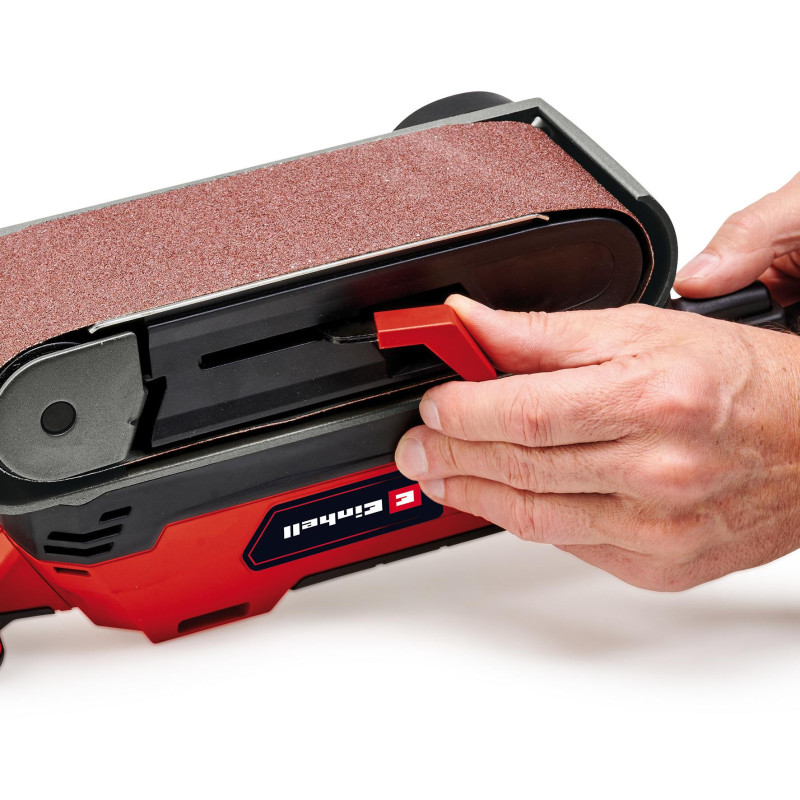 Einhell Шліфмашина стрічкова TE-BS 850 E, 850 Вт, 75х533 мм, кабель 3 м, 3.33 кг (4466245)