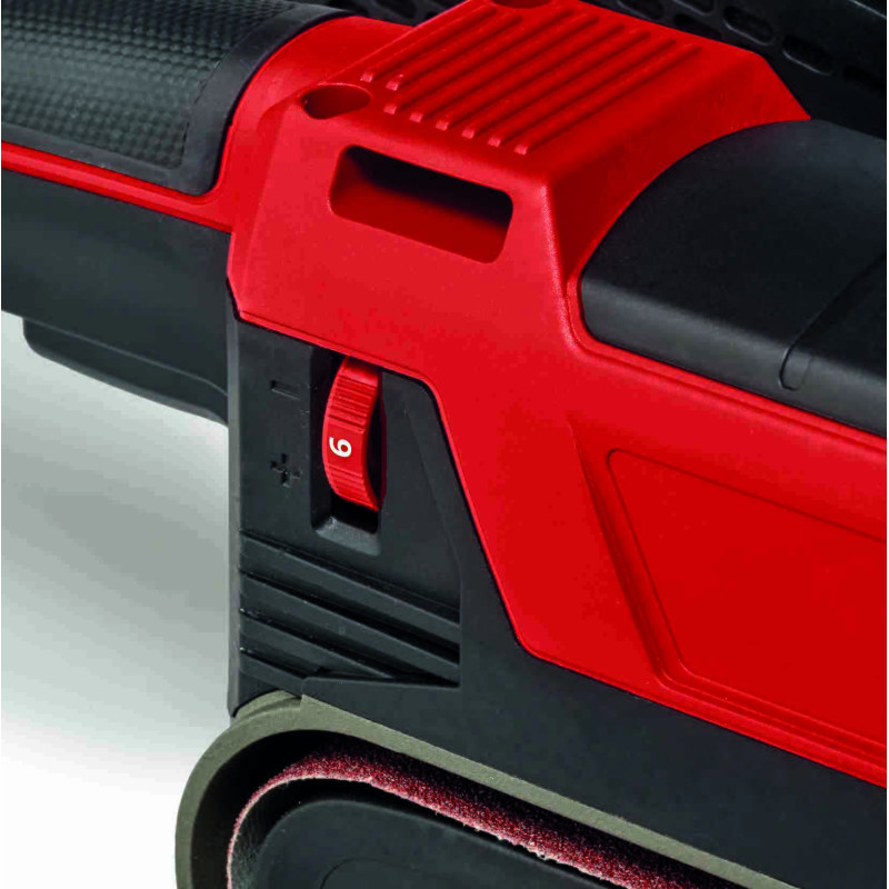 Einhell Шліфмашина стрічкова TE-BS 850 E, 850 Вт, 75х533 мм, кабель 3 м, 3.33 кг (4466245)