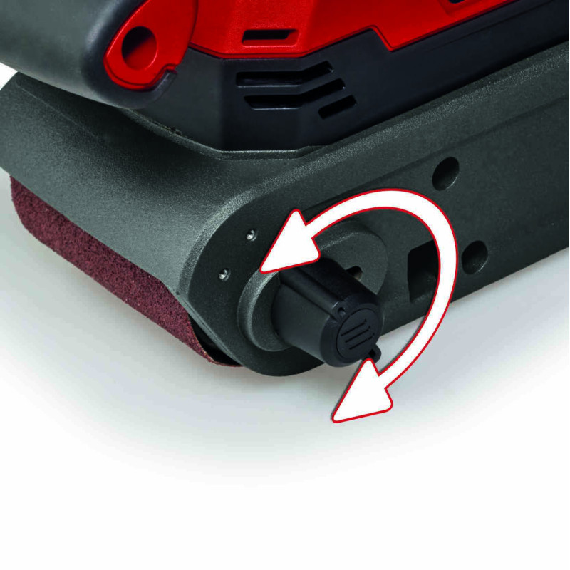 Einhell Шліфмашина стрічкова TE-BS 850 E, 850 Вт, 75х533 мм, кабель 3 м, 3.33 кг (4466245)