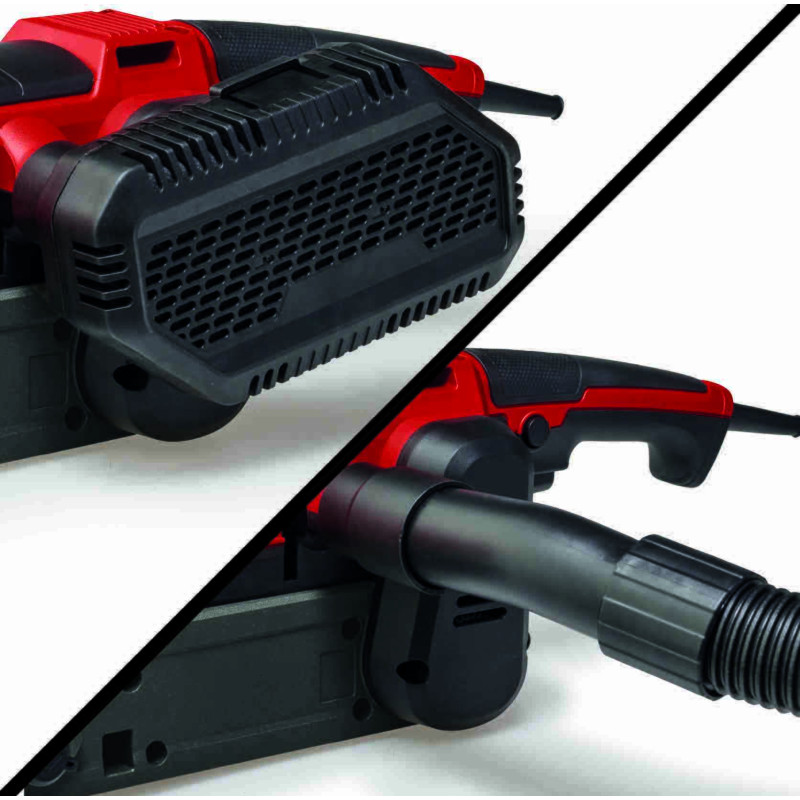 Einhell Шліфмашина стрічкова TE-BS 850 E, 850 Вт, 75х533 мм, кабель 3 м, 3.33 кг (4466245)