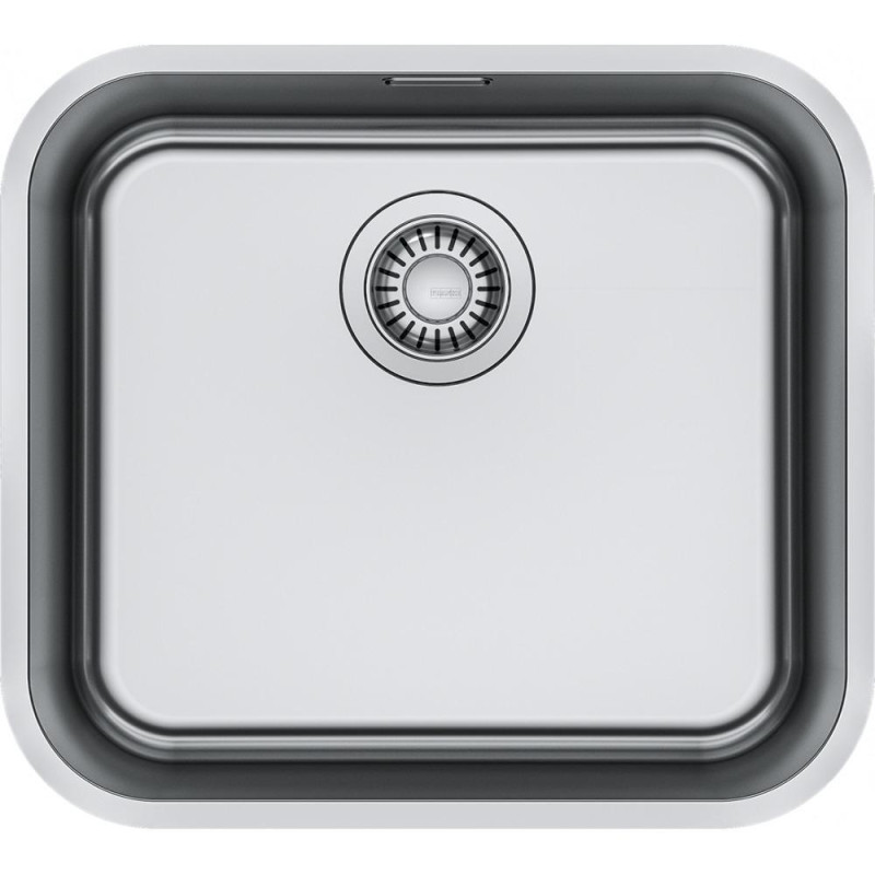 Franke Мийка кухонна Smart, нерж.сталь, прямокутник, без крила, 480х450мм, чаша - 1, накладна, SRX 110-45, нерж поліров. (1220739592)