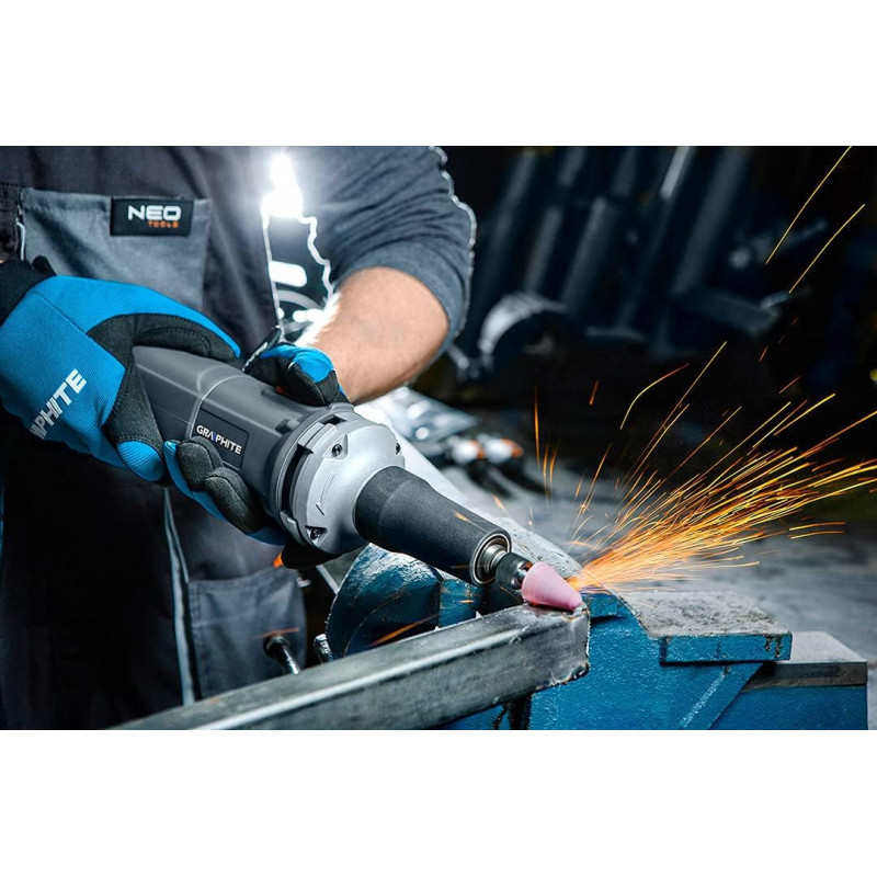 Graphite Шліфмашина пряма 710Вт 12000-28000об·хв 2кг (59G071)