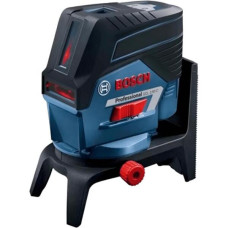 BOSCH Нівелір лазерний GCL2-50C+RM2+BT150 до 10м, ±0.3мм/м, 4AAx1.5В, IP54, штативі, чохол, мішеннь, 0.6кг (0601066G02)