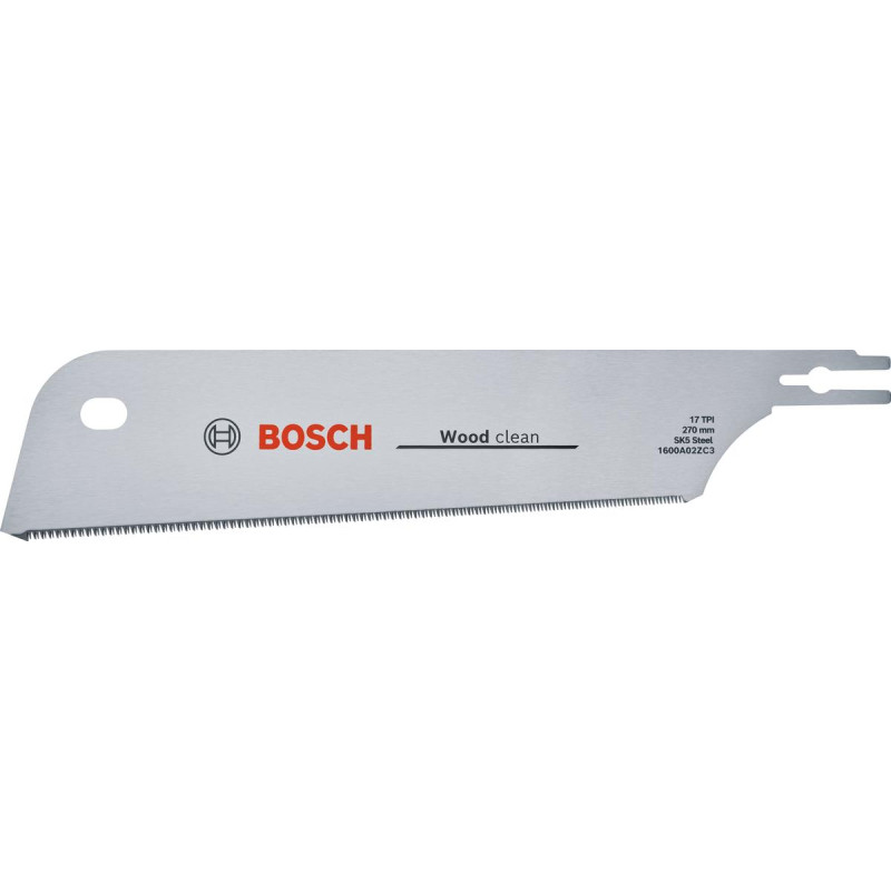 BOSCH Полотно пиляльне для шабельної пилки Kataba/Dozuki по дереву, 17TPI, 270мм (1600A02ZB8)
