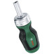 BOSCH Викрутка з тріскачкою, 6 насадок, руків'я TPR (PZ1,PZ2,PH2,SL4,TX25,HEX5), 111мм, сталь CrV (1600A032UZ)
