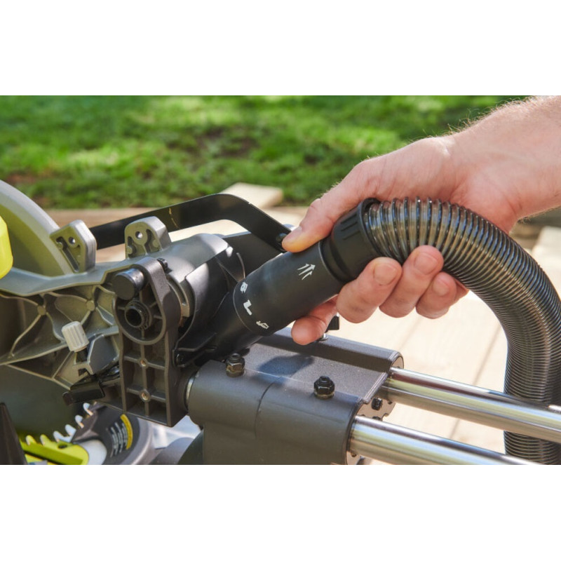 Пила торцювальна акумуляторна Ryobi ONE+ НР RMS18254X-0 18В з протяжкою диск 254мм 14кг без АКБ та ЗП (5133005736)