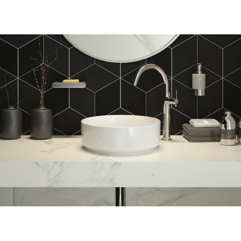 Deante Дозатор для мила, настінний Round, 200мл, хром (ADR_0421)