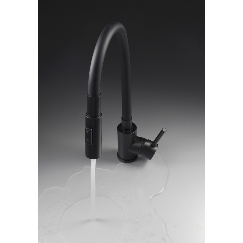 Deante Набір для кухні Corio, гранітна мийка ZRC_2103 + зміш. BOC_N74M, графіт (ZRCE2103)