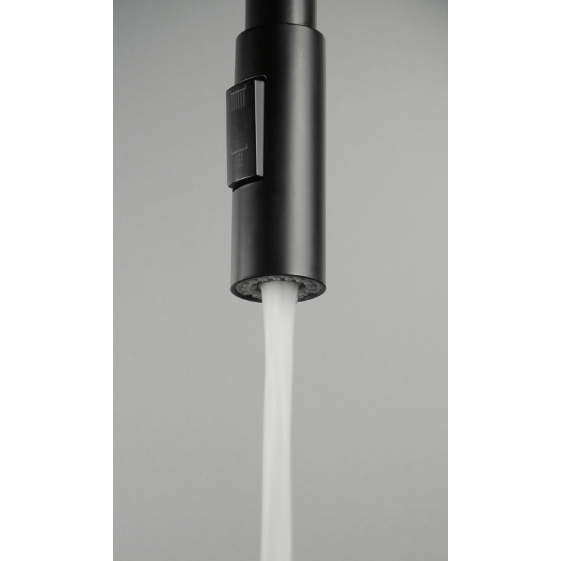 Deante Набір для кухні Corio, гранітна мийка ZRC_2103 + зміш. BOC_N74M, графіт (ZRCE2103)