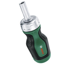 BOSCH Викрутка з тріскачкою, 6 насадок (PZ,PH,SL,TX,HEX), руків'я TPR , 111мм, сталь CrV (1600A032UY)