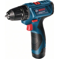 BOSCH Шурупокрут-дриль акумуляторний GSR 120-Li 12В 2х2А·год 14·30Нм 400·1500об·хв кейс 0.89кг (06019G8000)